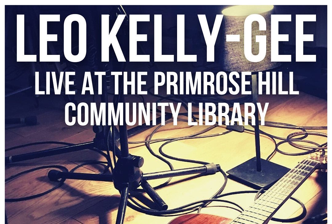 Gig at the Library: Leo Kelly-Gee