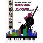 Baroque to Modern: A Musical Pot Pourri