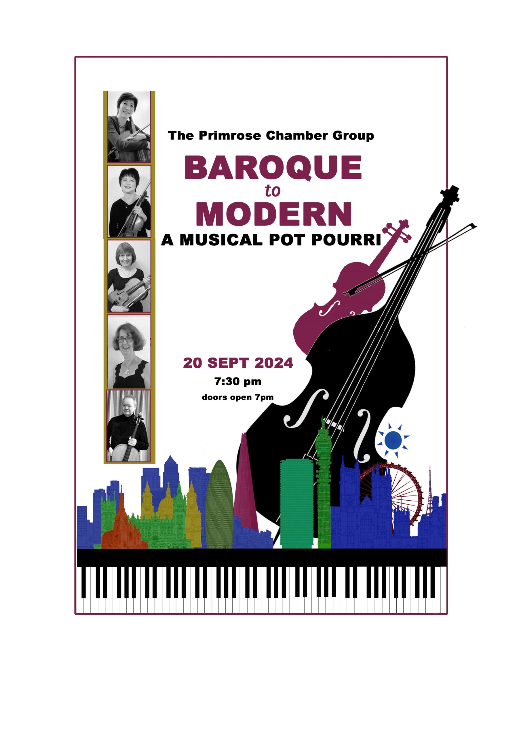 Baroque to Modern: A Musical Pot Pourri